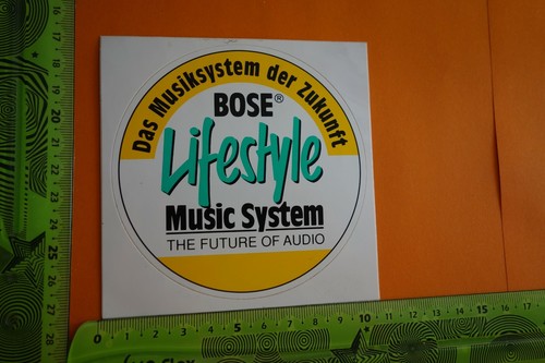 Alter aufkleber hifi - alter,