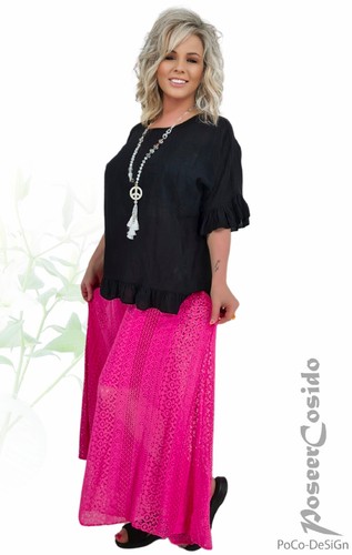 Lagenlook marlene hosenrock - lagenlook,