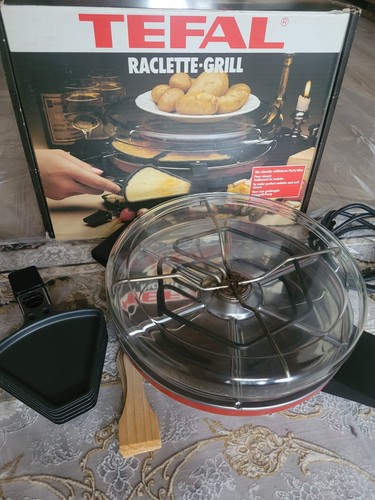 Tefal raclette grill - raclette,