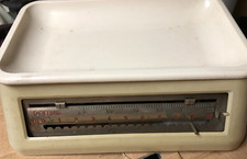 alte Küchenwaage bis 10kg DEP  (DDR Zeit?)