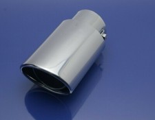 Auspuffblende Chrom  Universal