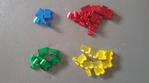 Lego konvolut durchsichtige - lego,