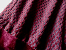  Trachten Rock samtartig dunkles Weinrot Gr. 38 