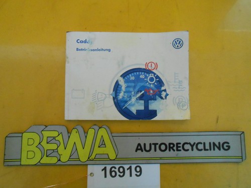 Bedienungsanleitung vw - ,