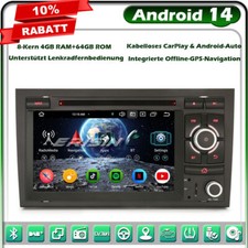 8-Kern 64GB Android 14 GPS