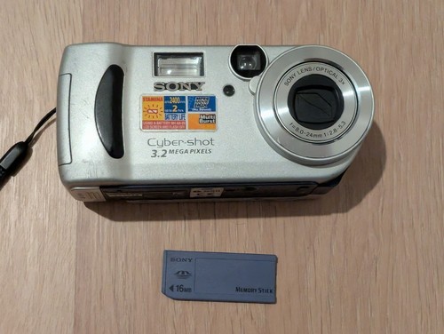 Sony cyber shot dsc p71 - dsc-p71, mp