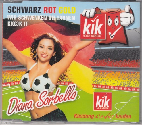 Diana sorbello schwarz - diana, rot