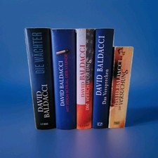 Bücherpaket, David Baldacci, Die Wächter, Bestseller, Top Thriller, 5xBücher 