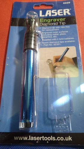 Laser 6226 batteriebetriebener