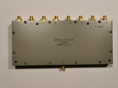 Mini circuits power splitter - power, 8