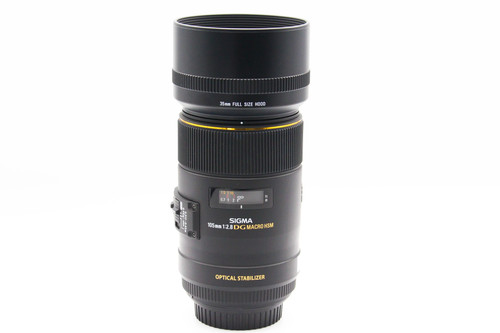 Sigma 105mm dg os hsm - sigma,