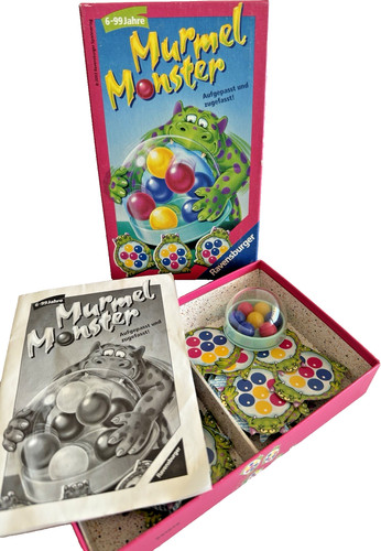 Murmel monster spiel - murmel,