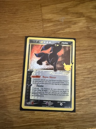 Pokemon karte noctali - karte,