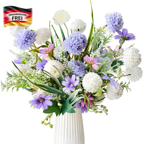 Künstlicher blumenstrauß - künstlicher,