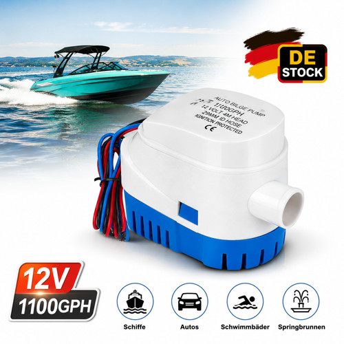 Automatik bilge pumpe - automatik,