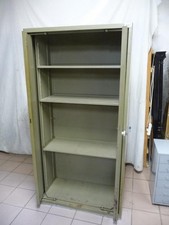 7297.       gebr. Stahlschrank Zenker Aktenschrank  Metallschrank