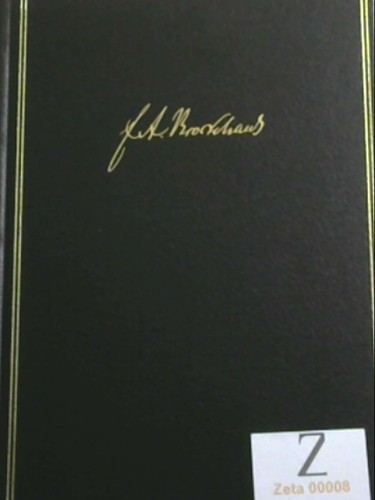 Brockhaus enzyklopädie - brockhaus,