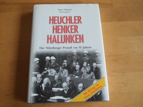 Heuchler henker halunken - henker,,