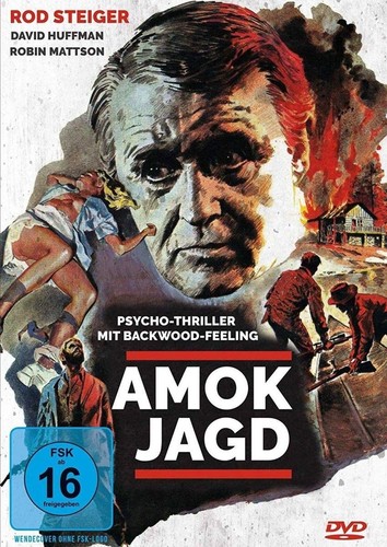 Amok jagd dvd neu - , +