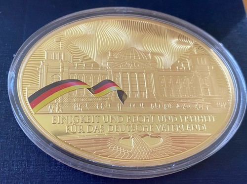 Gigant medaille einigkeit - gigant, medaille: