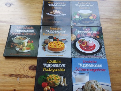 Kochbücher tupperware siehe - tupperware, (siehe