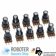 10x WH148 Drehpotentiometer 1K