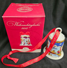 Hutschenreuther Weihnachtsglocke Glocke 2012 Jahresglocke Nordkap Jubiläumsglock