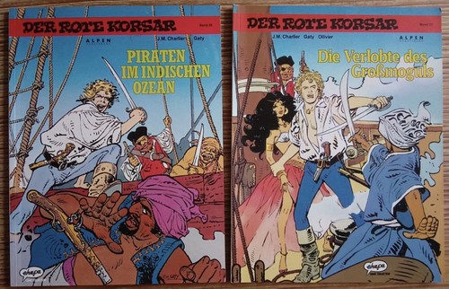 Der rote korsar - und, #