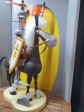 Ritter Runkel auf Pferd mit