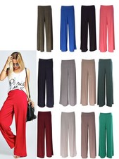 DAMEN FRAUEN ELASTISCHE PLAZZO