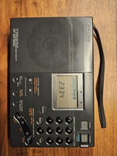 Portabler Weltempfänger  Sony ICF-SW 7600 G - Preissenkung trotz Zugaben!