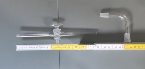 Labor glas konvolut - 2-tlg., |