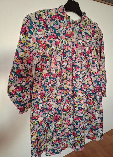 Jacadi mädchen kleid 128 - kleid,