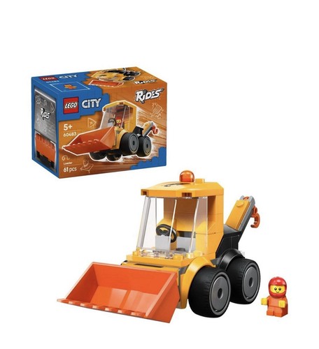 Lego city 60483 - 60483, flitzer