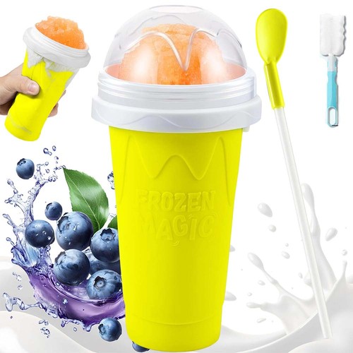 Slush eis becher - eis, silikon