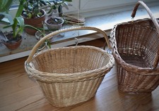 Lenkradkorb vorne Weiden Lenkerkorb Körbe geflochten Cityrad Rad Fahrrad Holland