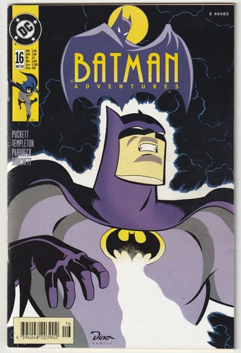 Batman adventures 16 - adventures, #16