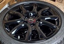 MINI COOPER S ONE F56 JCW498 WINTERRÄDER WINTERREIFEN 205/45R17 SCHWARZ / SILBER