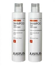 Justus Volumen Shampoo Haarverdicker Haarshampoo 2 x 200ml (39,75 EUR/l)