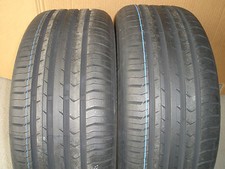 2 Sommerreifen Continental Conti Premium Contact 5 225/55 R17 97Y Dot 1716 Top