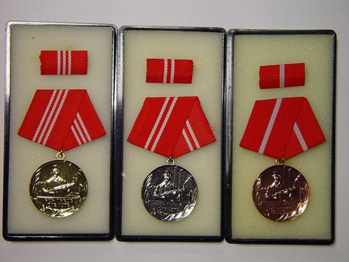 Ddr medaille treue dienste - ddr,
