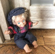 Schalkau Puppen Boy Doll DDR