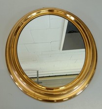 Auswahl Vintage Wand Spiegel rund & oval gold Rahmen Antik Garderobe Badezimmer