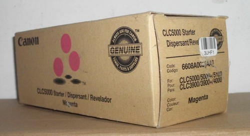 Canon clc 5000 starter - canon,