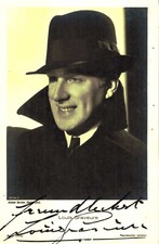 Louis Graveure     **   Original Unterschrift auf Ross Karte Nr.  N  22 m