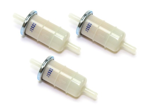 Benzinfilter set stück - 3, mm