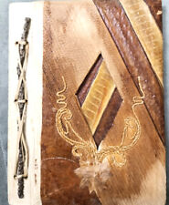 Handgefertigtes Adressbuch Naturmaterial handgeschröpftem Papier 17х22cm