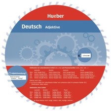 NEU: Hueber Wheel Sprachlernscheibe DEUTSCH als Fremdsprache. Adjektive lernen