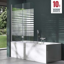 Badewannenaufsatz Duschwand