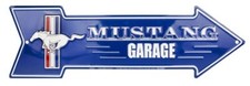 FORD MUSTANG Blechschild 50 cm